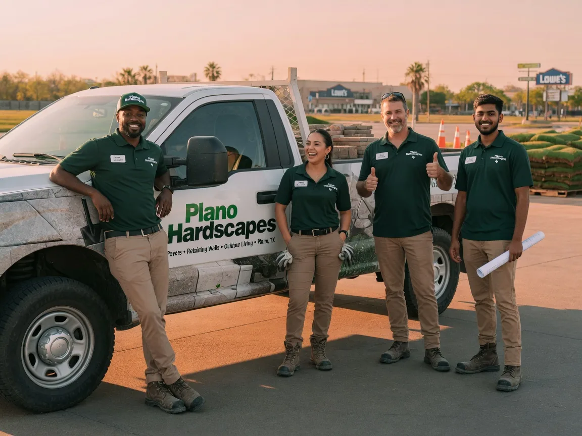 Hardscape Design company in Cross Plains, TX
