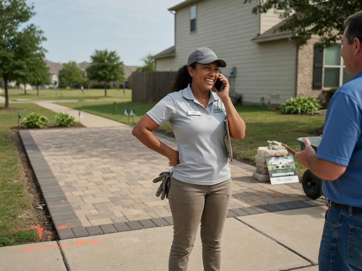 Hardscape Design Cross Plains, TX FAQs